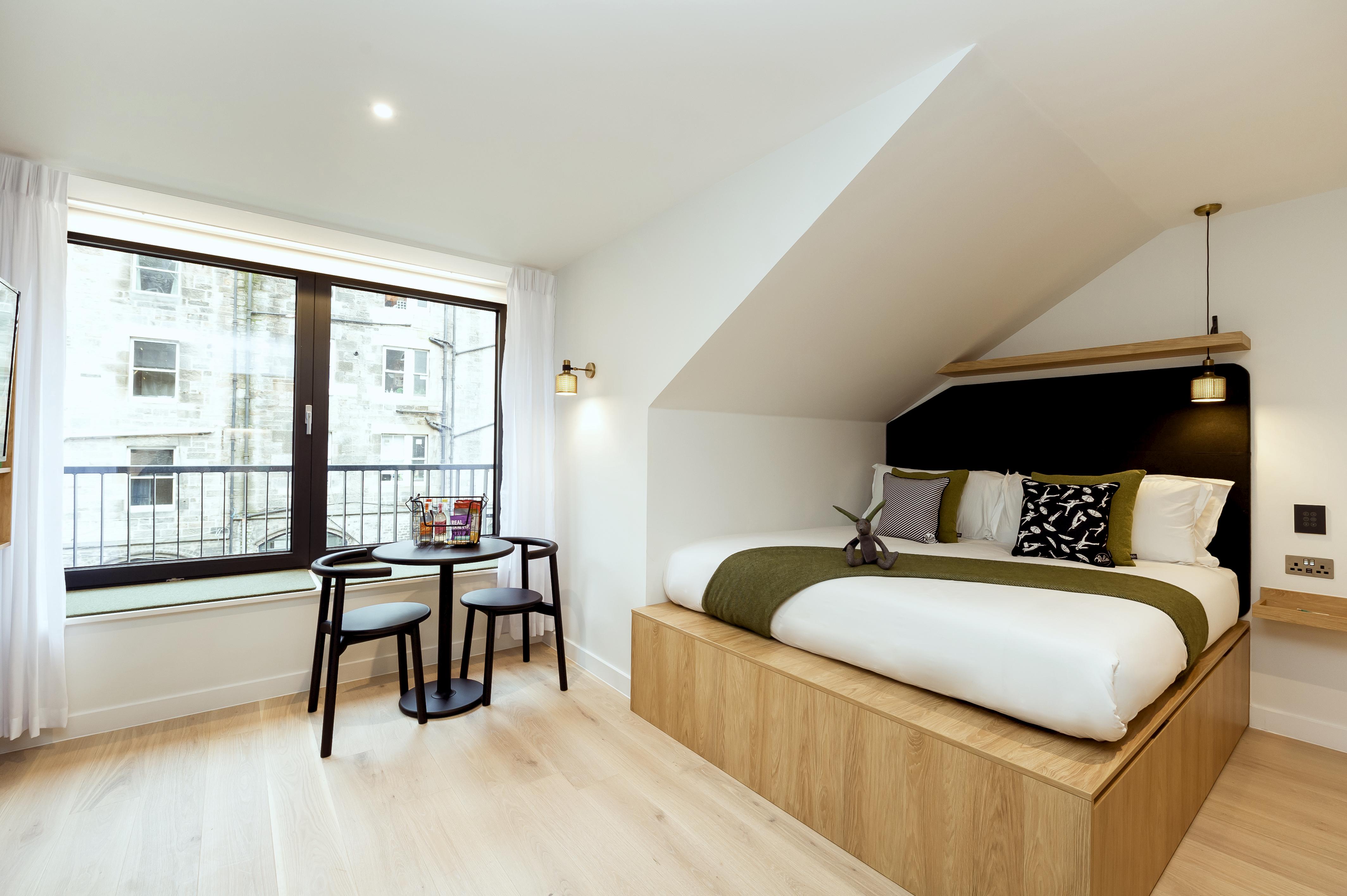 Wilde Aparthotels Edinburgh Grassmarket Exterior foto