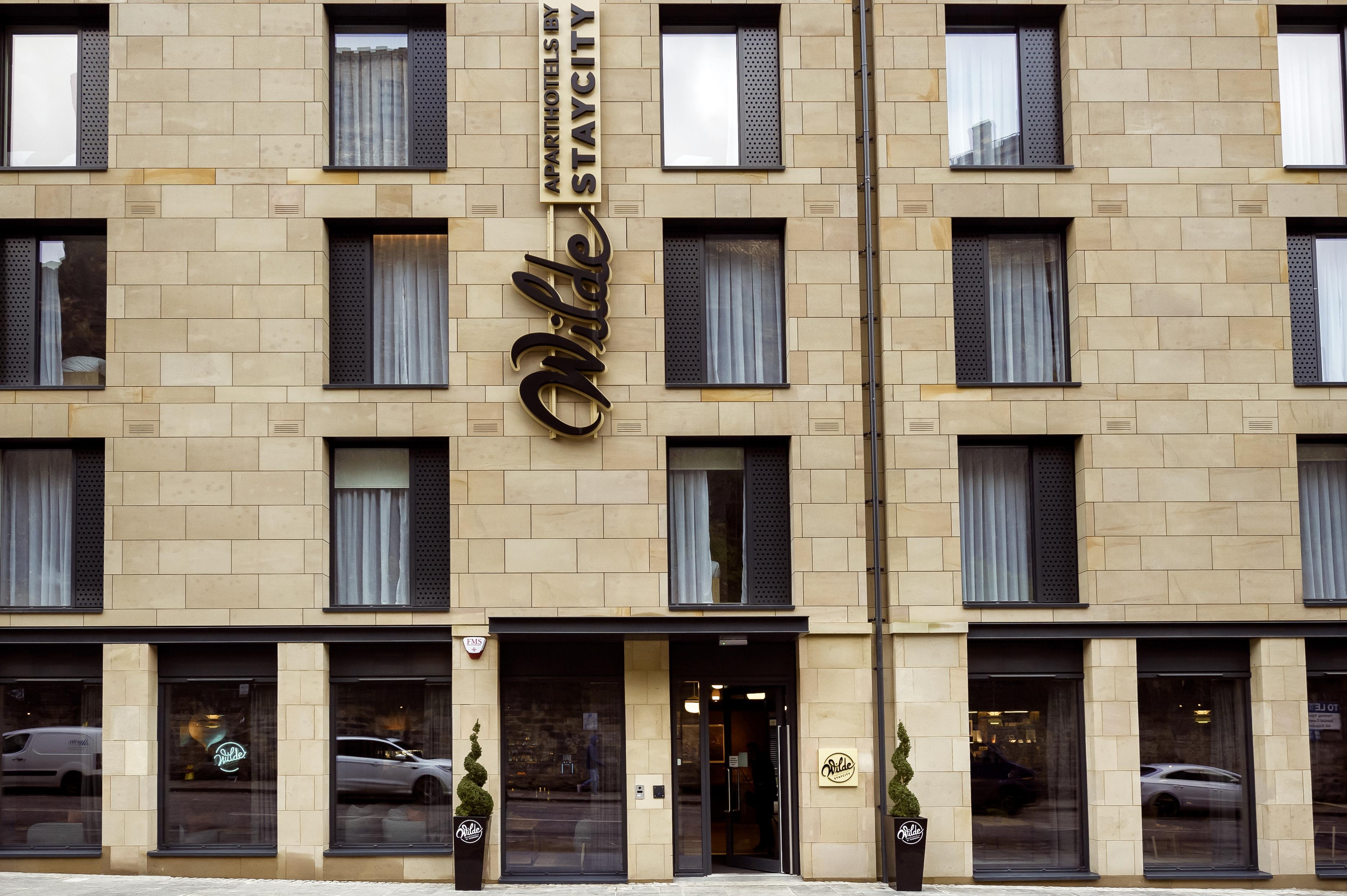 Wilde Aparthotels Edinburgh Grassmarket Exterior foto