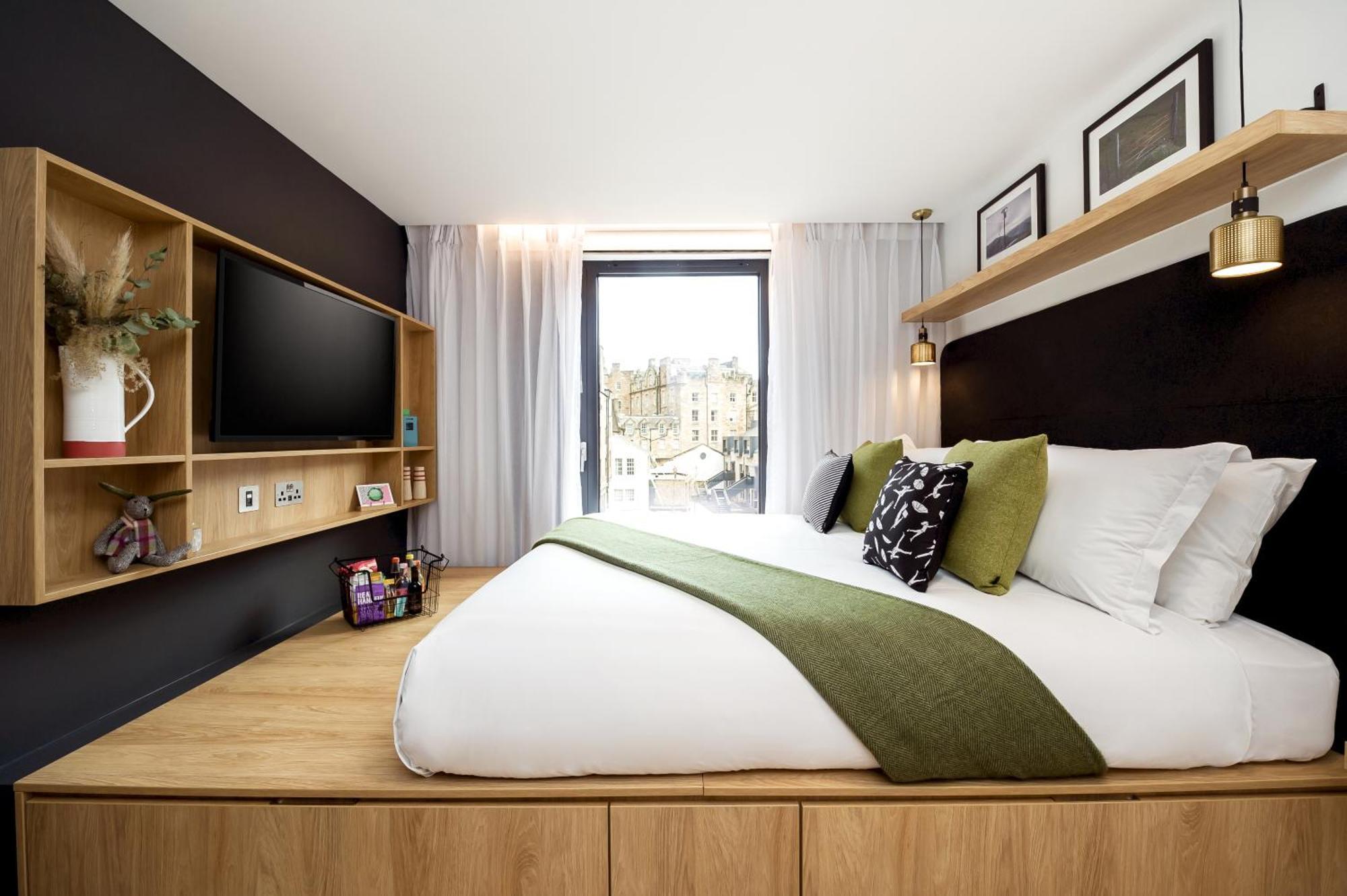 Wilde Aparthotels Edinburgh Grassmarket Exterior foto