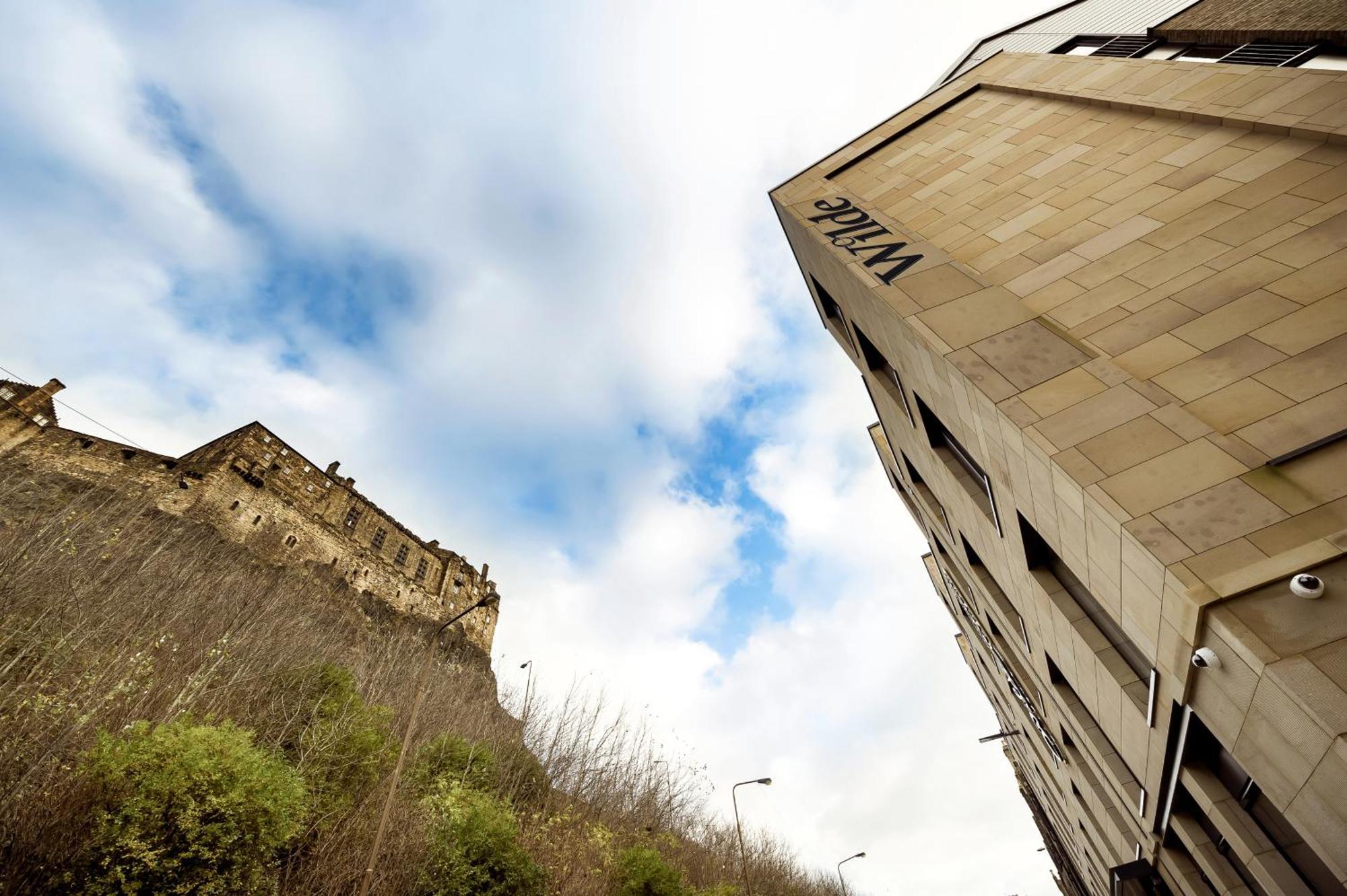 Wilde Aparthotels Edinburgh Grassmarket Exterior foto