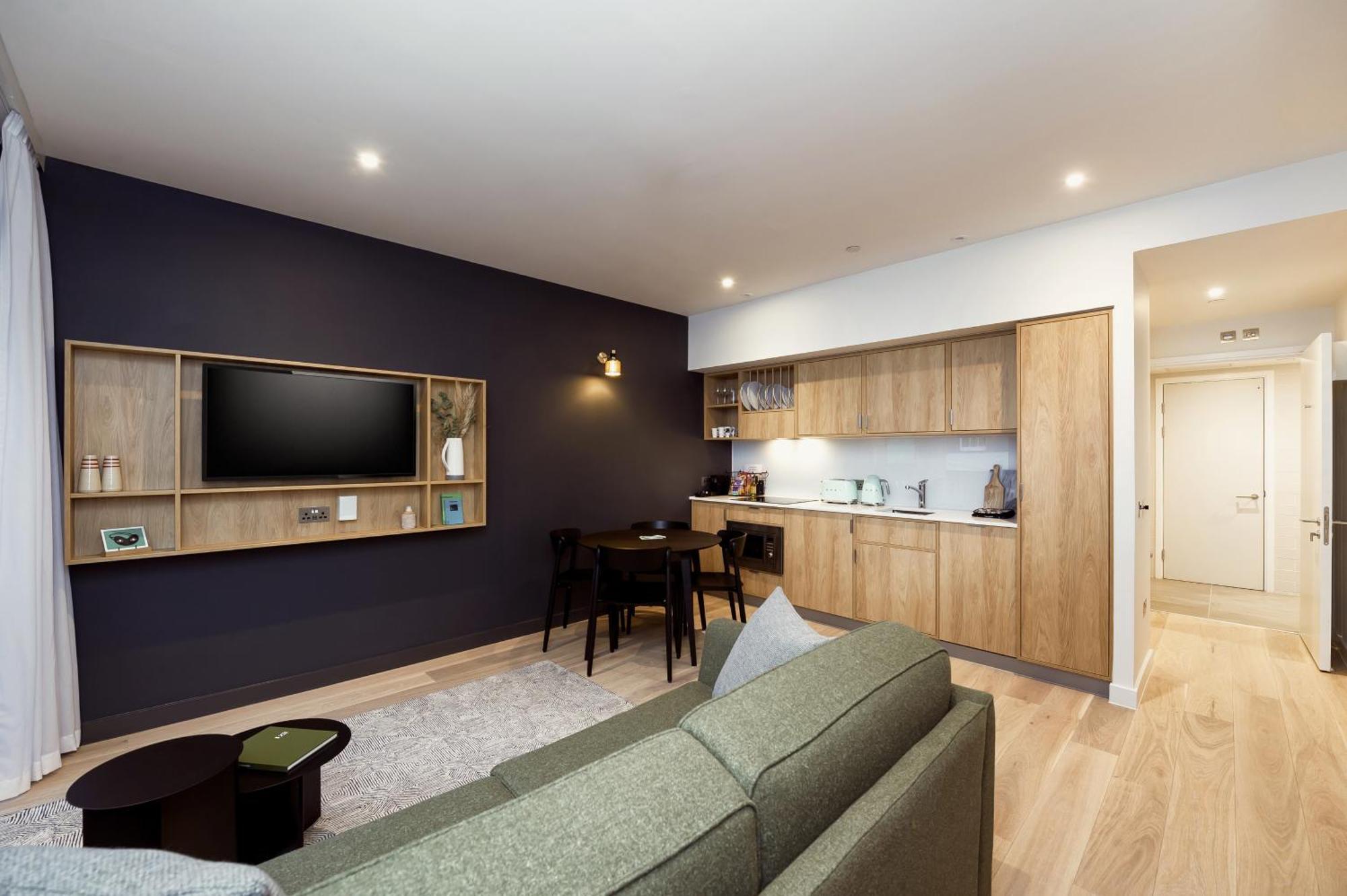 Wilde Aparthotels Edinburgh Grassmarket Exterior foto