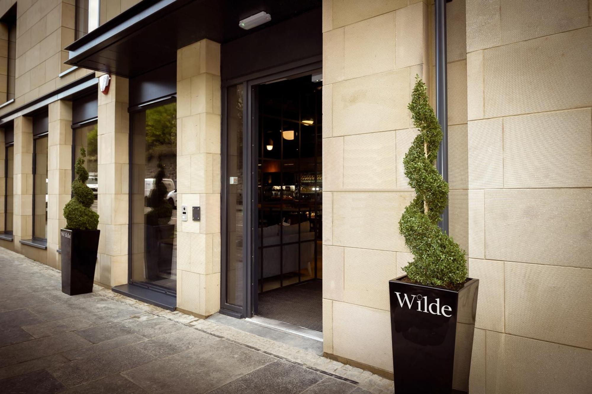 Wilde Aparthotels Edinburgh Grassmarket Exterior foto