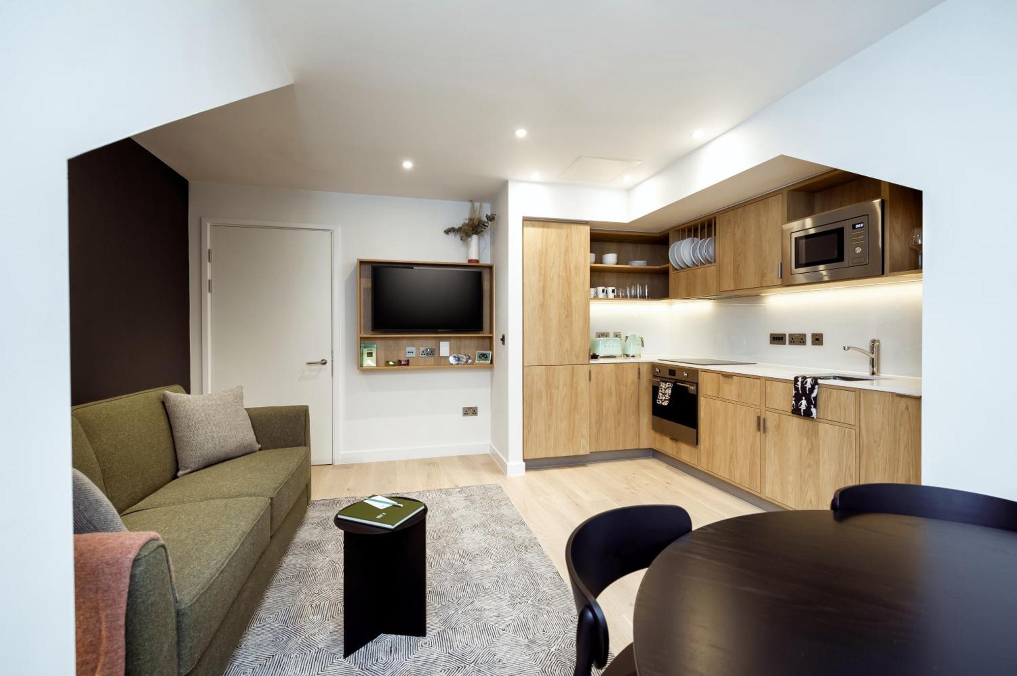 Wilde Aparthotels Edinburgh Grassmarket Habitación foto