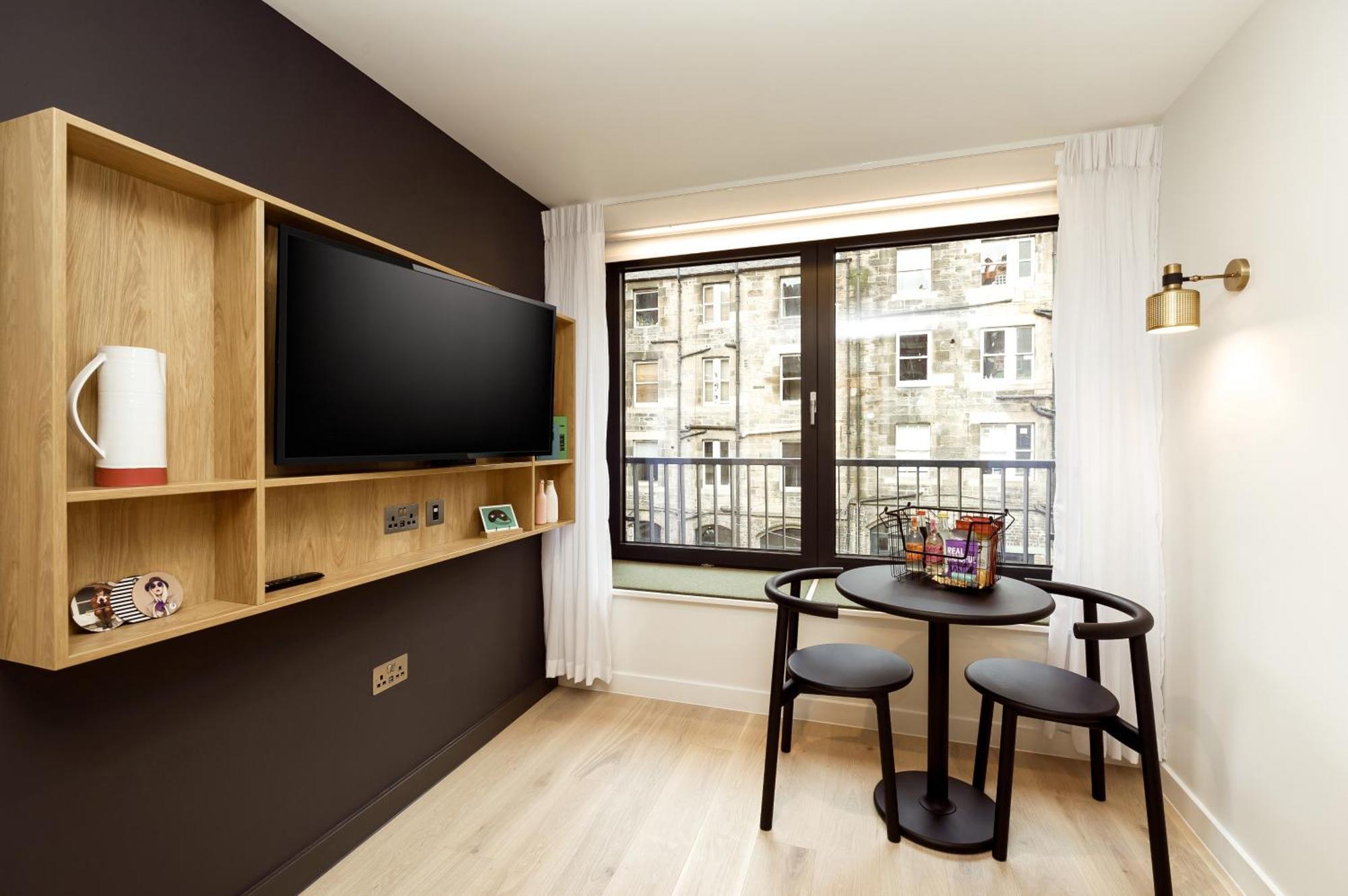 Wilde Aparthotels Edinburgh Grassmarket Habitación foto