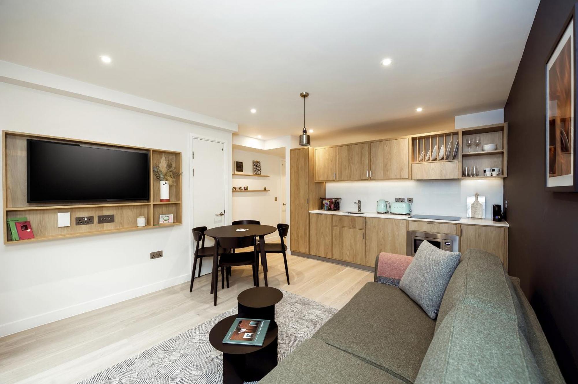 Wilde Aparthotels Edinburgh Grassmarket Habitación foto