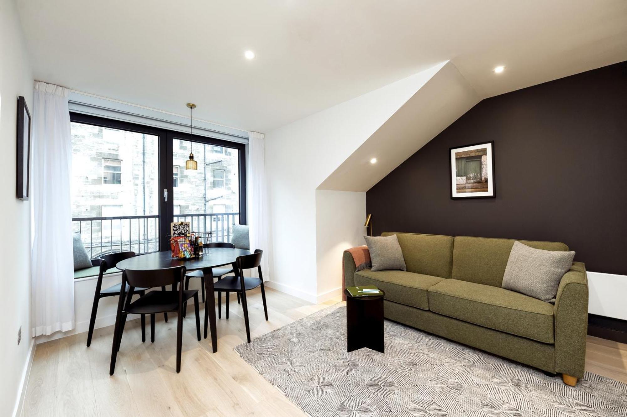 Wilde Aparthotels Edinburgh Grassmarket Habitación foto