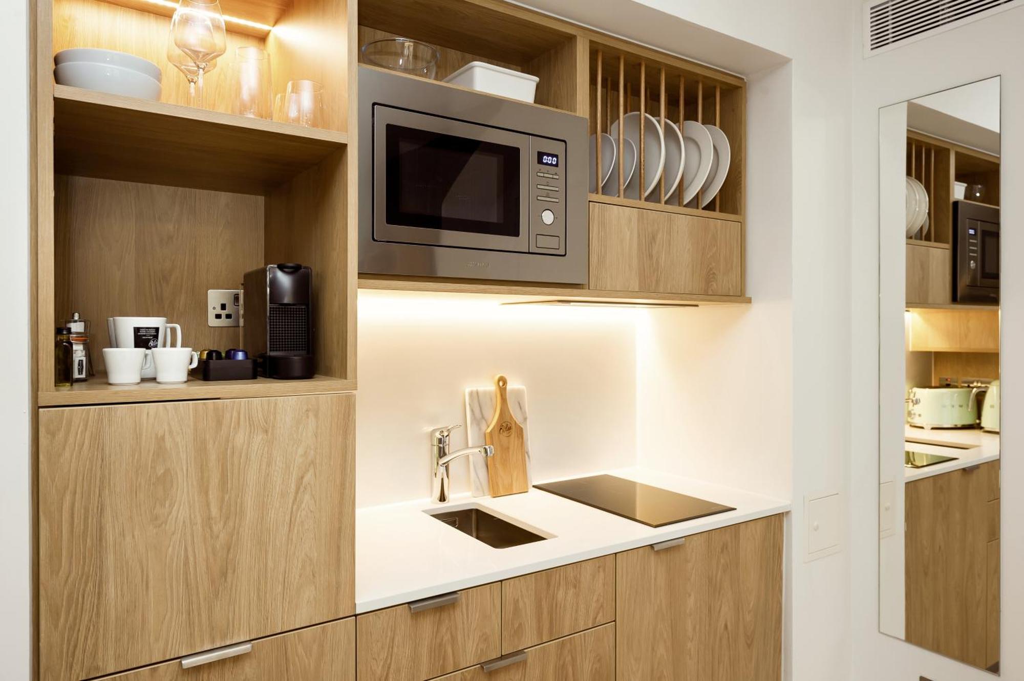 Wilde Aparthotels Edinburgh Grassmarket Habitación foto