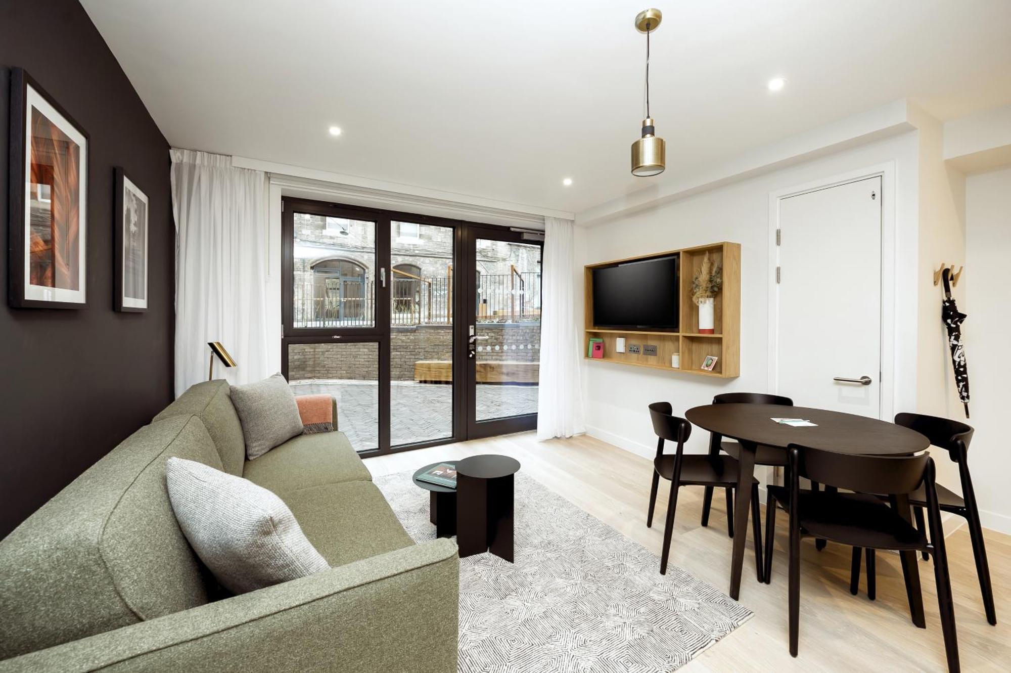 Wilde Aparthotels Edinburgh Grassmarket Habitación foto