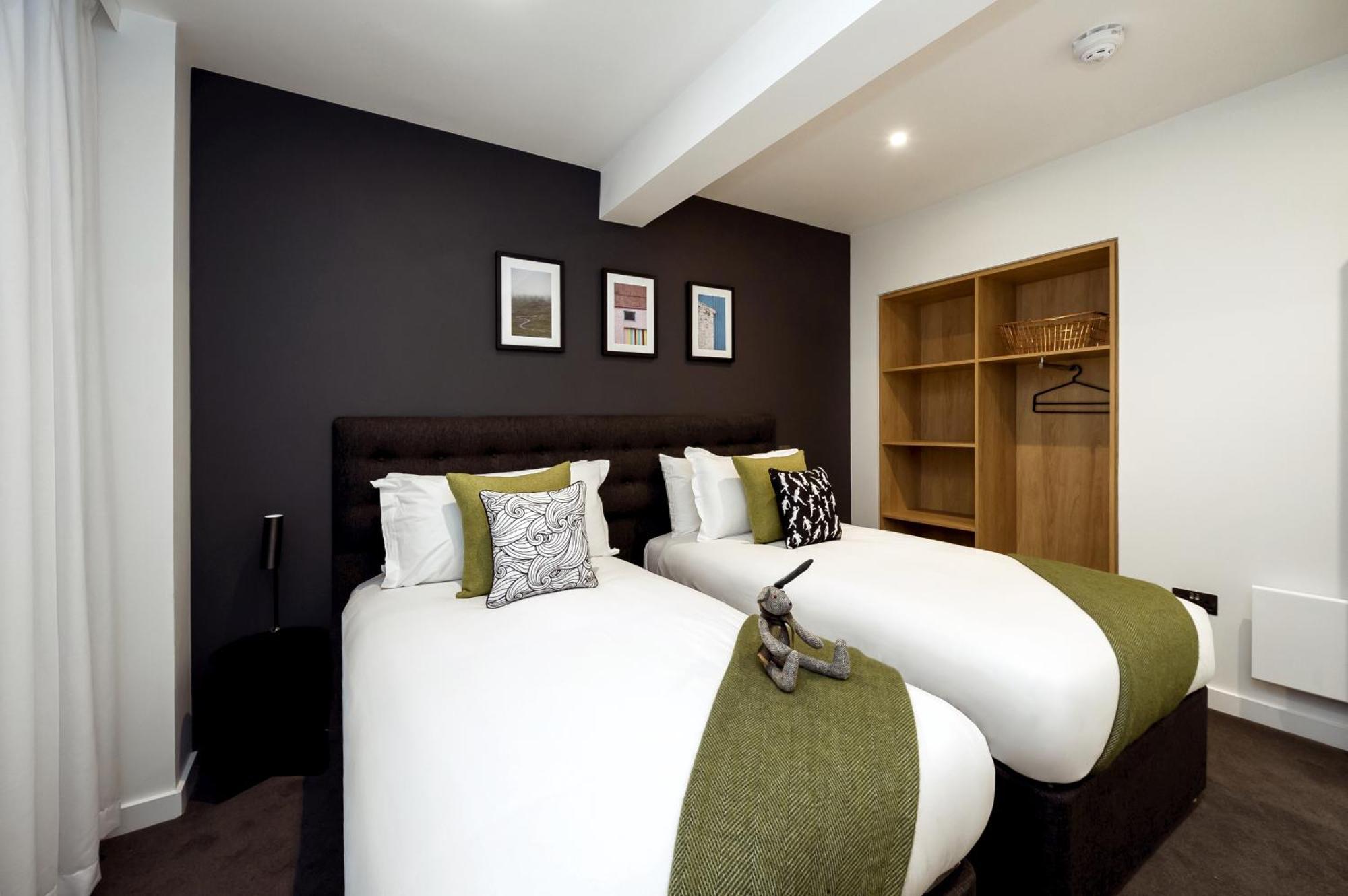 Wilde Aparthotels Edinburgh Grassmarket Habitación foto