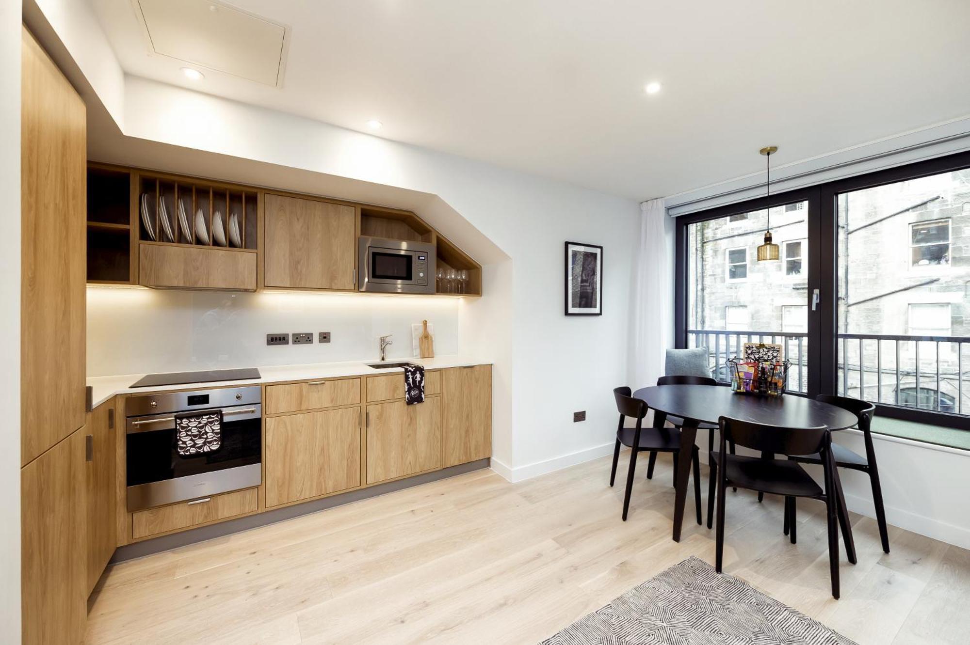 Wilde Aparthotels Edinburgh Grassmarket Habitación foto