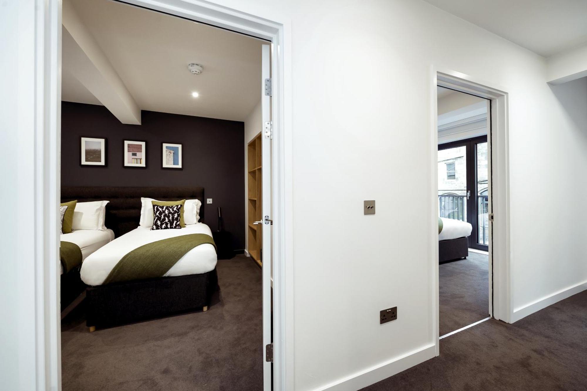 Wilde Aparthotels Edinburgh Grassmarket Habitación foto