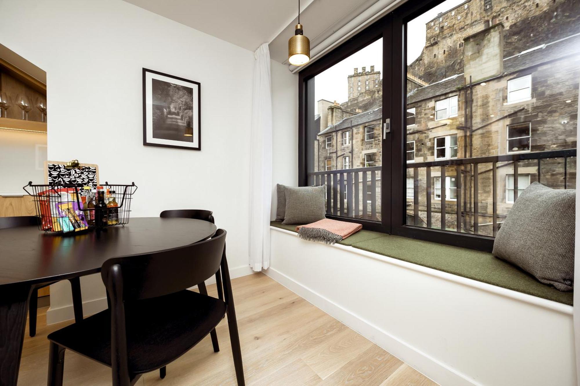 Wilde Aparthotels Edinburgh Grassmarket Habitación foto