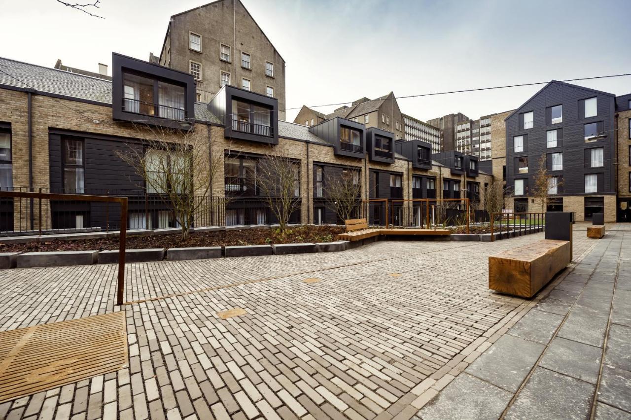 Wilde Aparthotels Edinburgh Grassmarket Exterior foto
